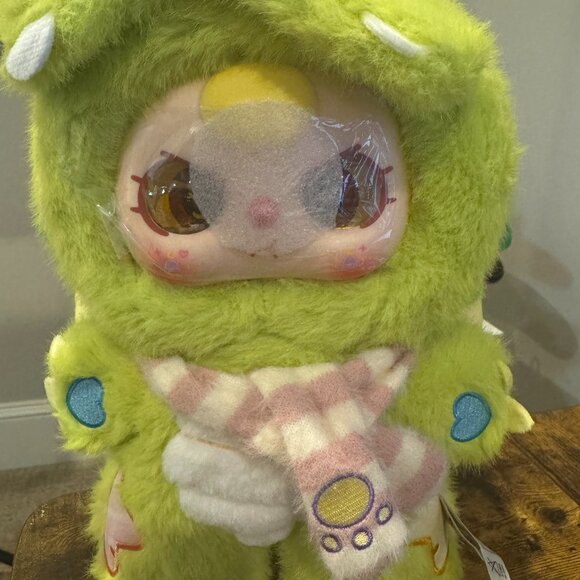 Cureplaneta 400% Baby Three Green dragon  with liquid eyes - Picture 3 of 14